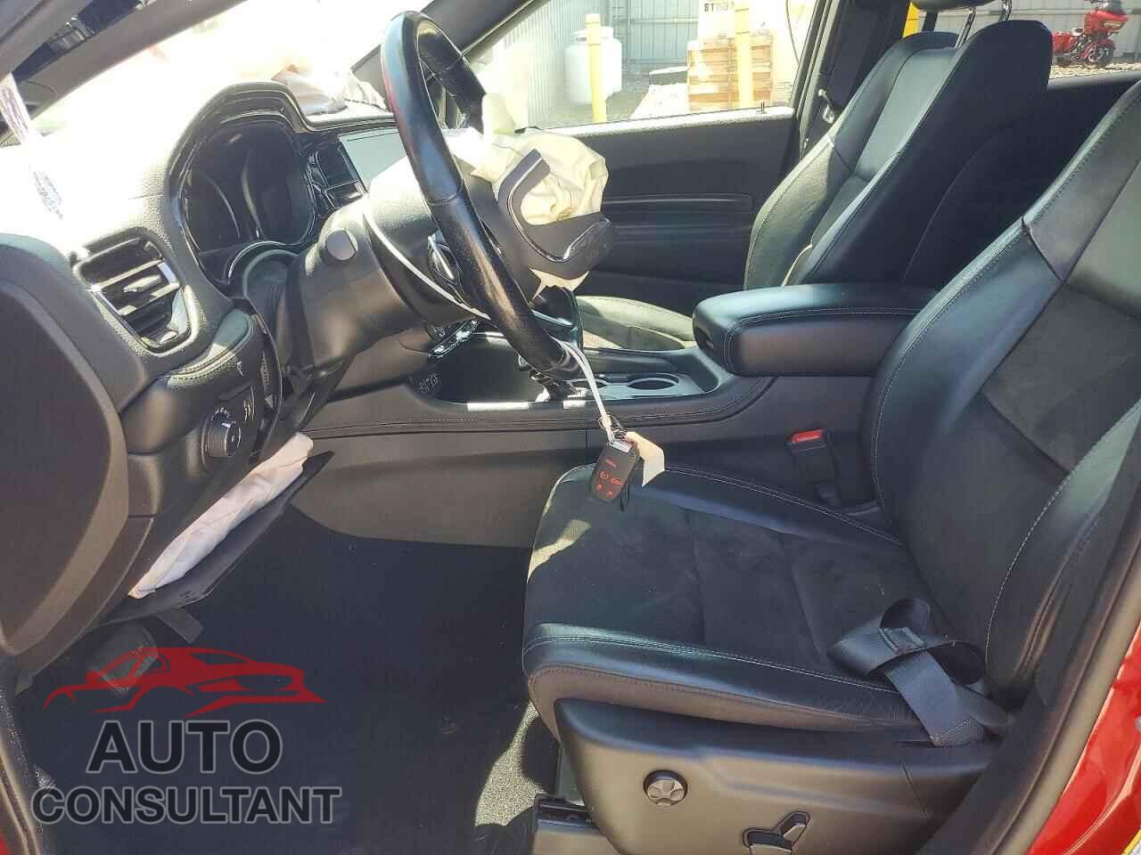 DODGE DURANGO 2021 - 1C4RDJDG7MC522380
