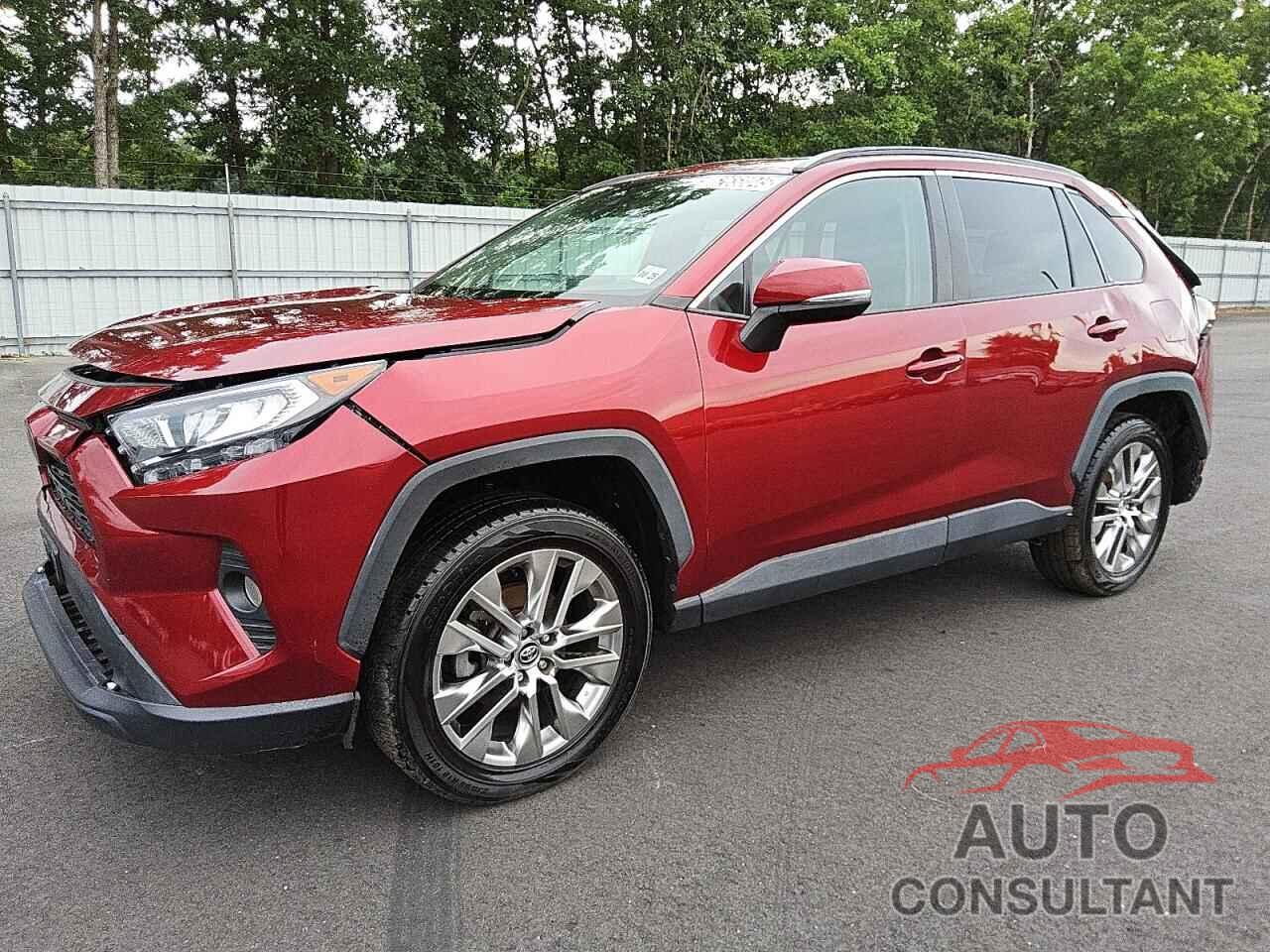 TOYOTA RAV4 2021 - 2T3A1RFV2MW146412