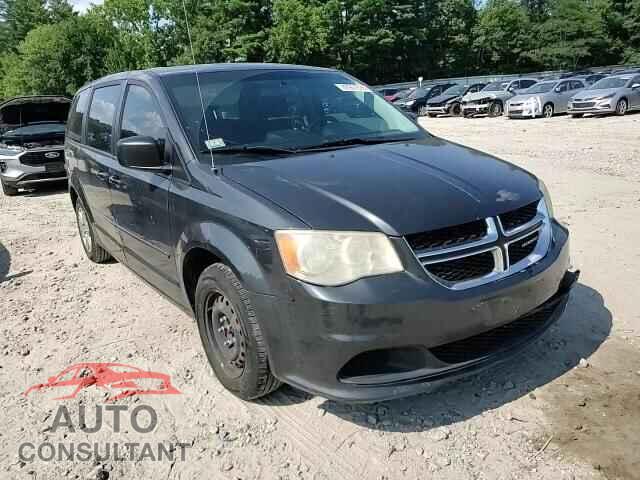 DODGE CARAVAN 2012 - 2C4RDGBG2CR254690