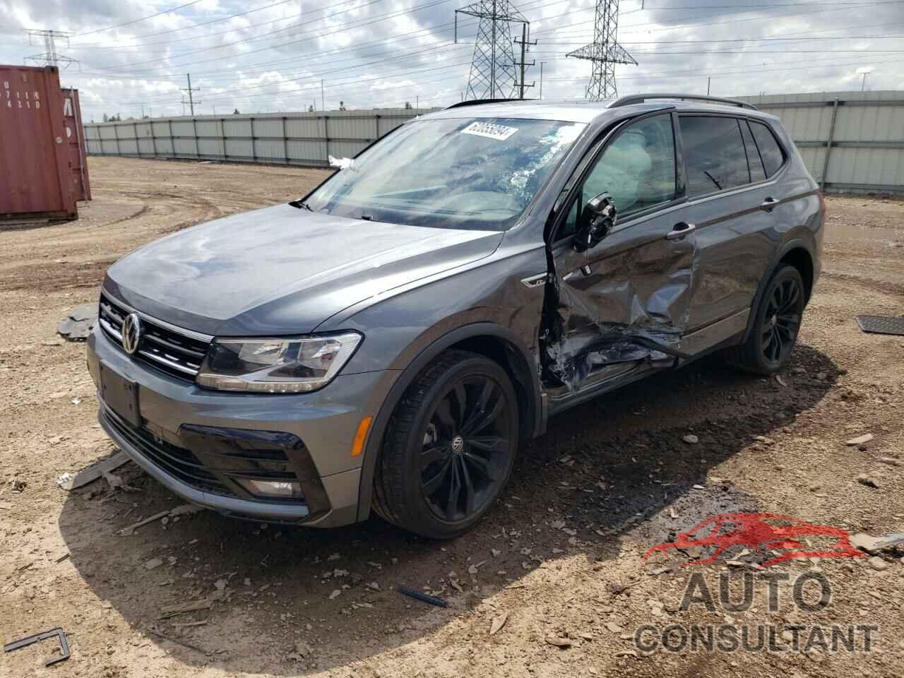 VOLKSWAGEN TIGUAN 2021 - 3VV2B7AXXMM048536