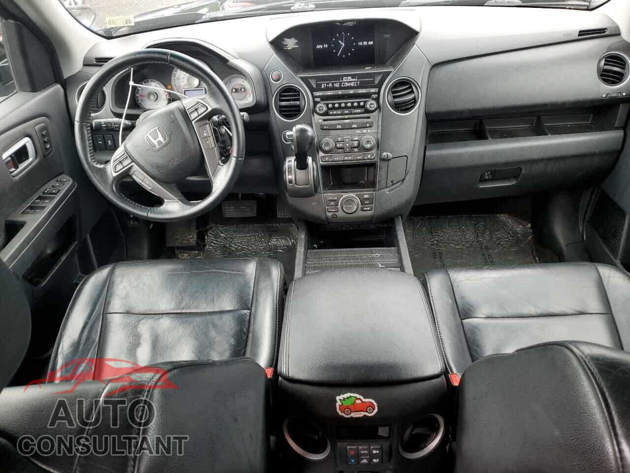 HONDA PILOT 2012 - 5FNYF4H93CB026190