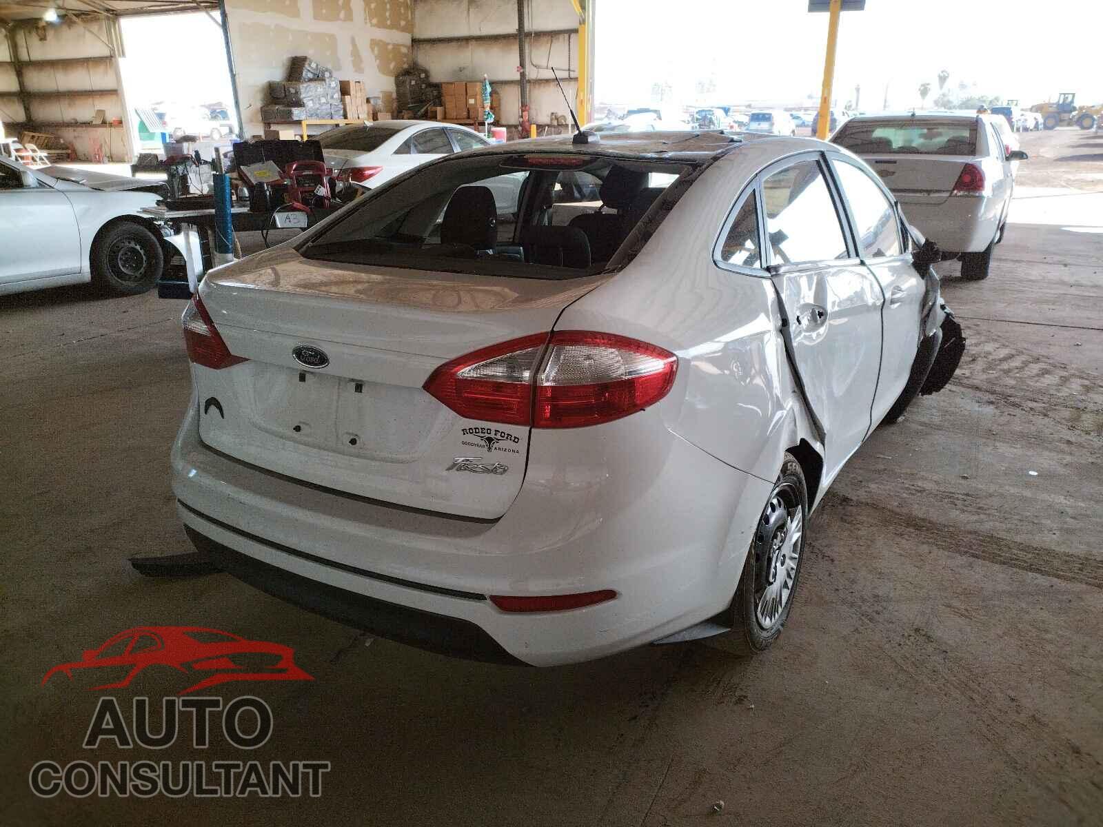 FORD FIESTA 2017 - 3FADP4AJ6HM143237