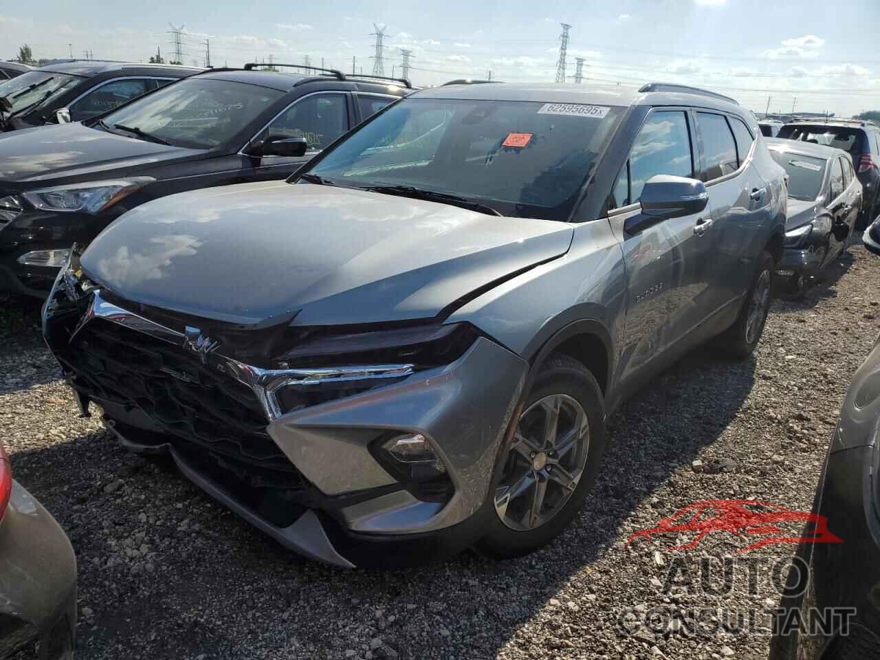 CHEVROLET BLAZER 2023 - 3GNKBDR43PS161131