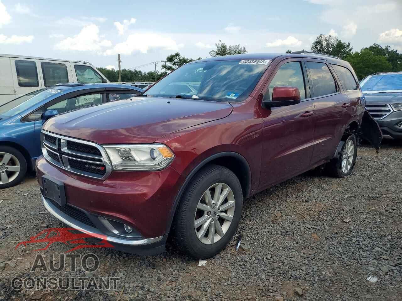 DODGE DURANGO 2020 - 1C4RDJAGXLC321432