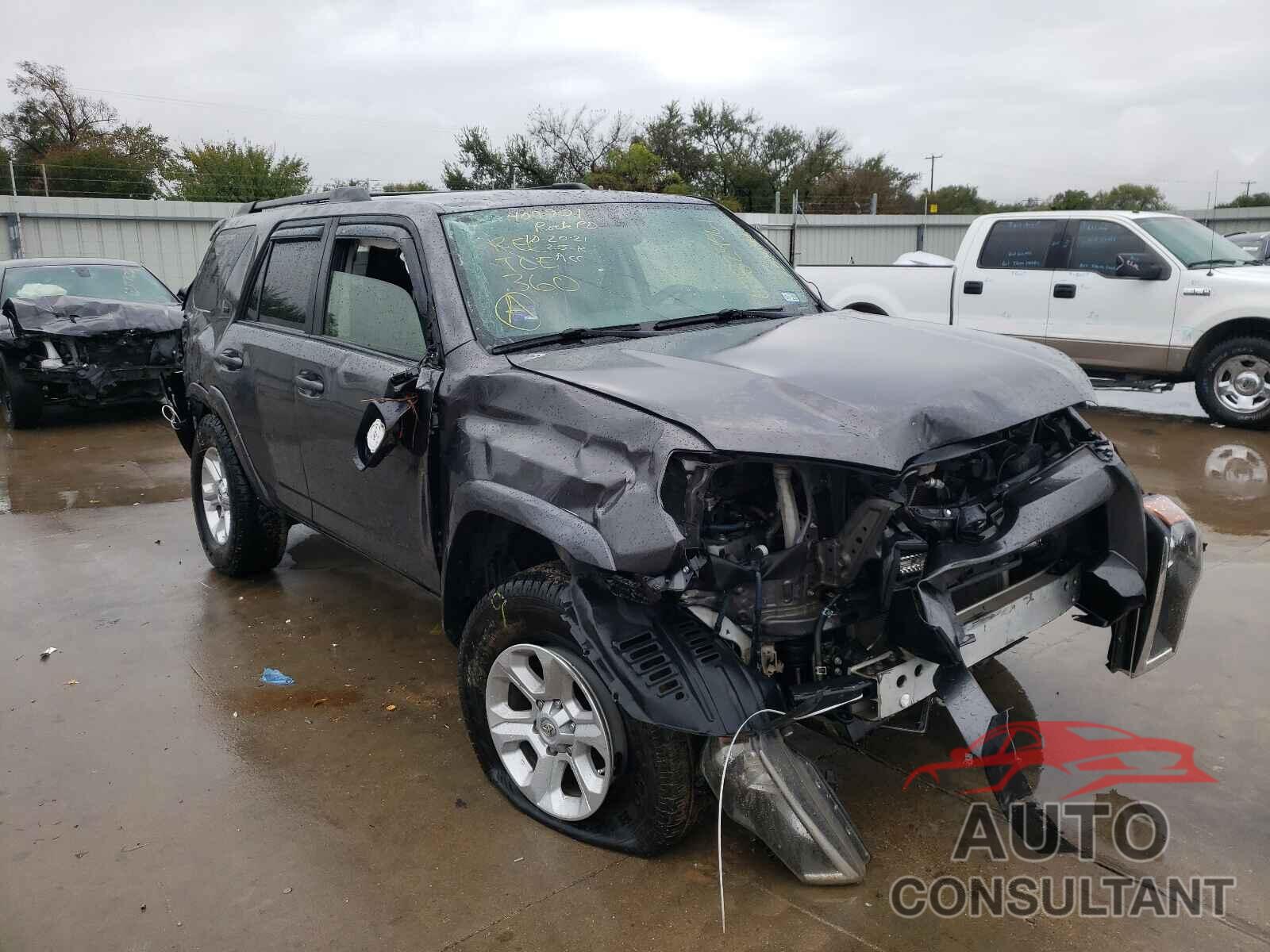 TOYOTA 4RUNNER 2016 - JTEZU5JR6G5142609