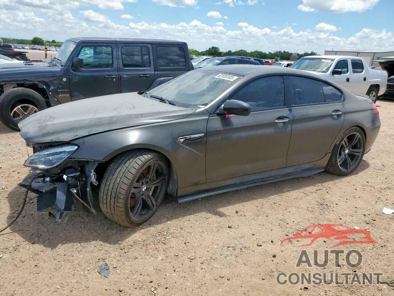 BMW M6 2016 - WBS6E9C55GG437140