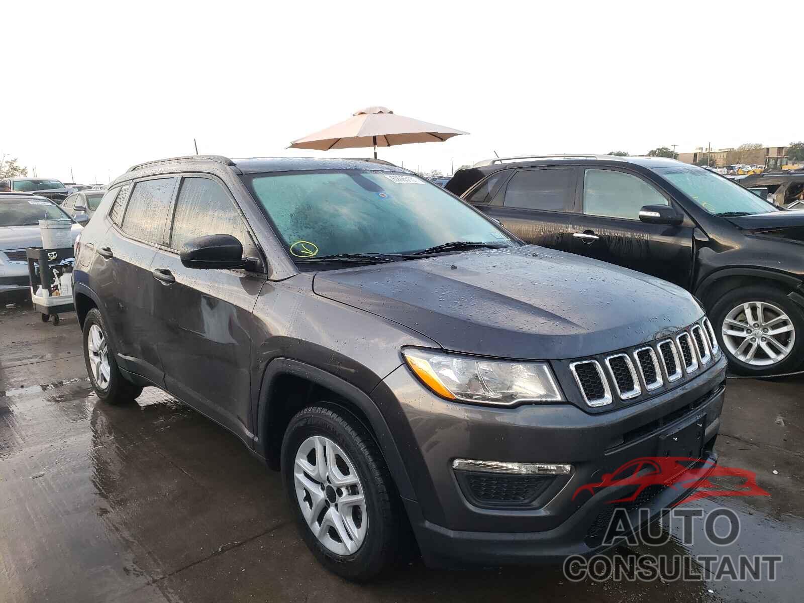 JEEP COMPASS 2018 - 3C4NJCAB5JT488290