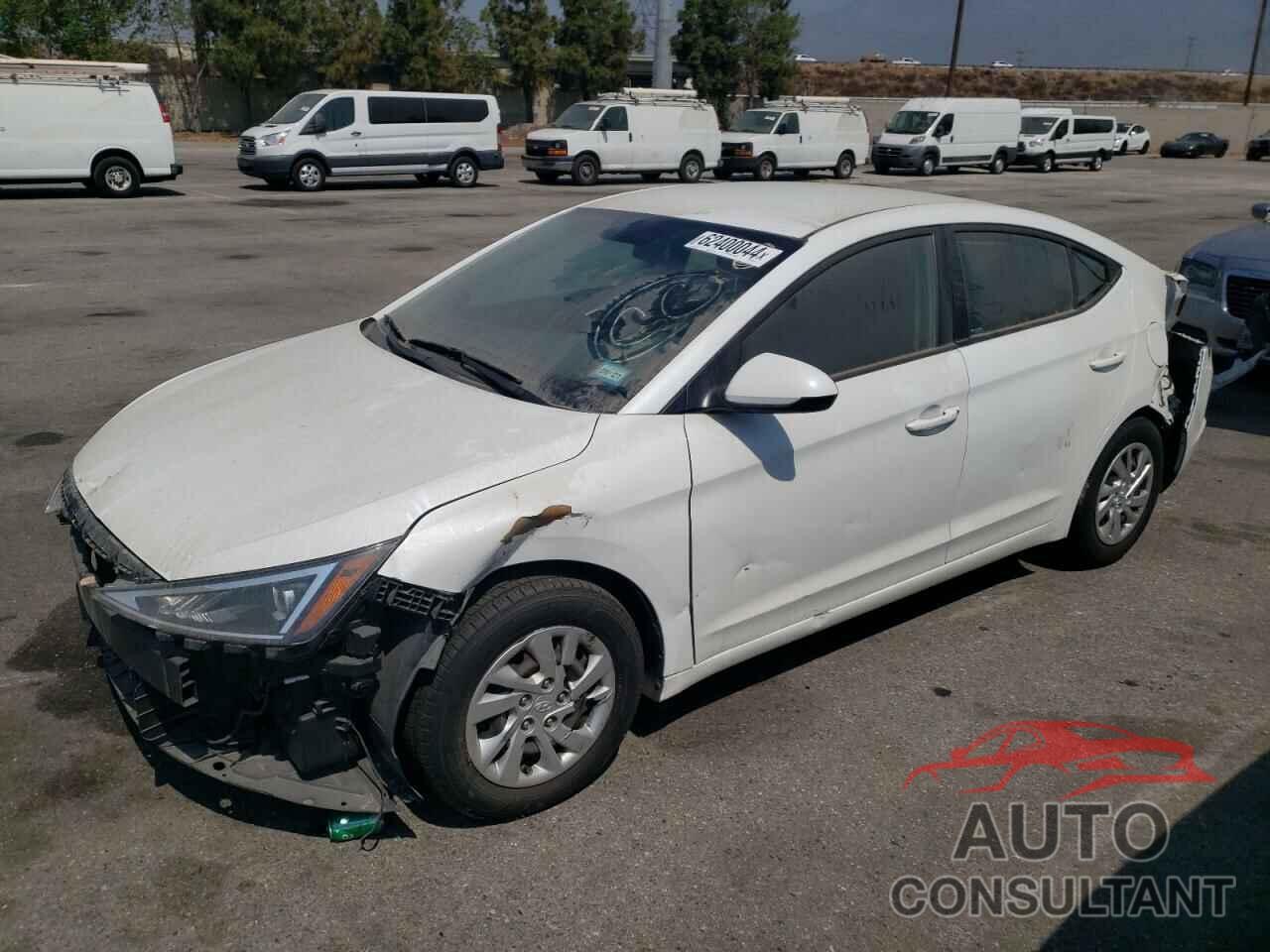 HYUNDAI ELANTRA 2019 - 5NPD74LF0KH495715