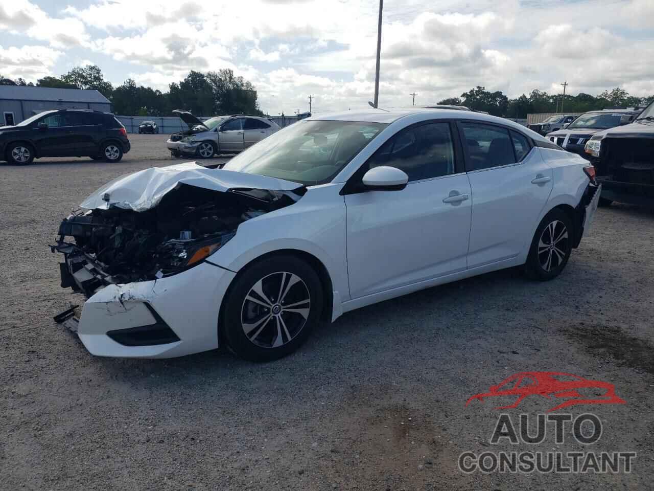 NISSAN SENTRA 2020 - 3N1AB8CV8LY265833