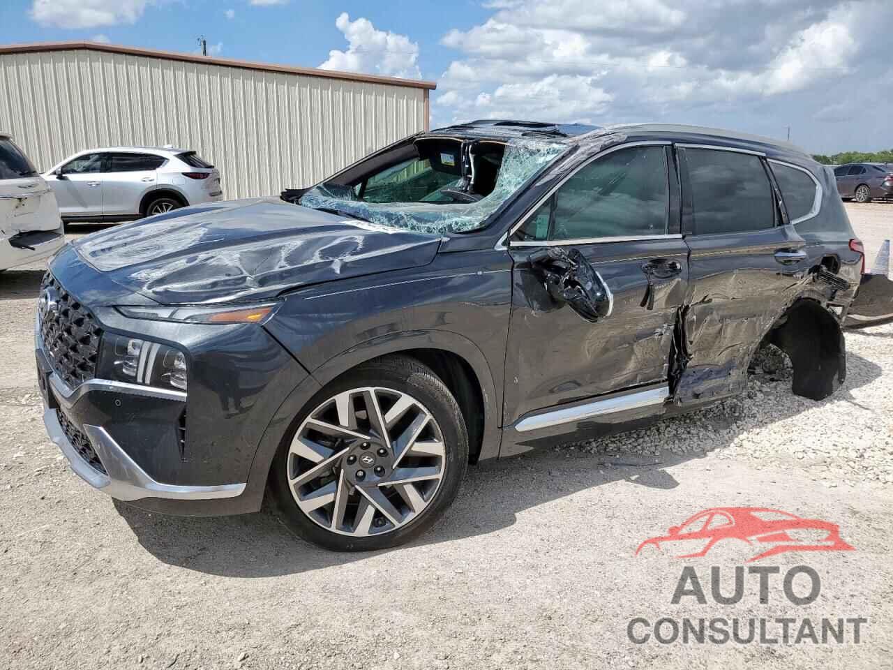 HYUNDAI SANTA FE 2022 - 5NMS54ALXNH391577