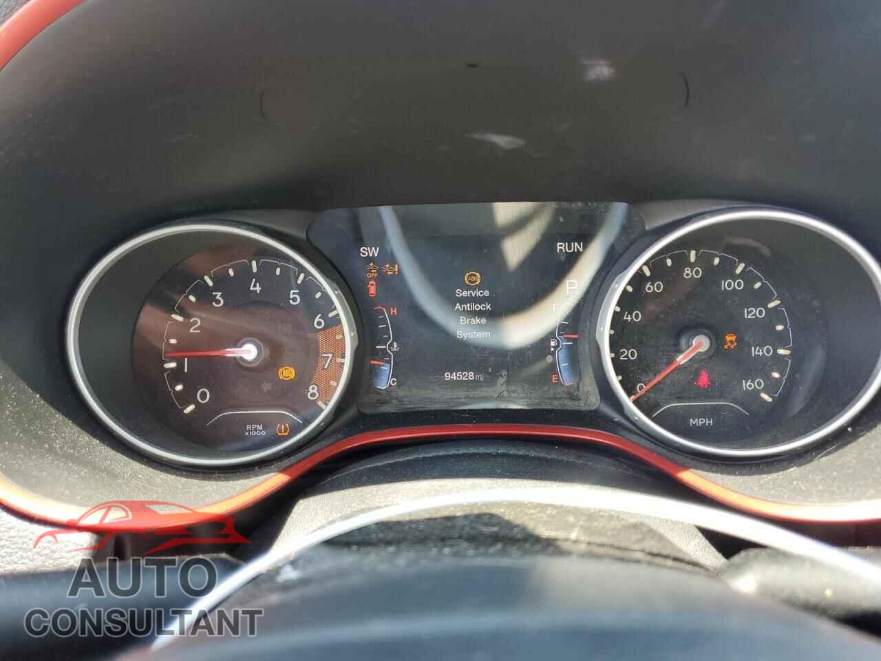 JEEP COMPASS 2017 - 3C4NJDDB6HT631761