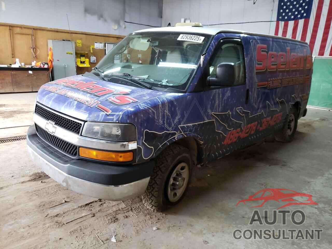 CHEVROLET EXPRESS 2014 - 1GCZGTFG8E1156698