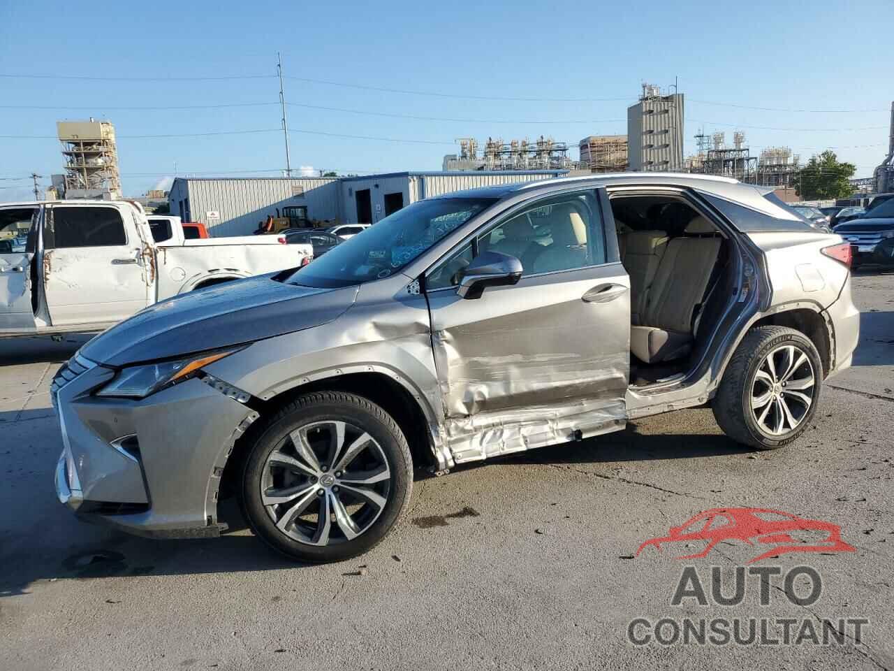 LEXUS RX350 2017 - 2T2ZZMCA1HC054557