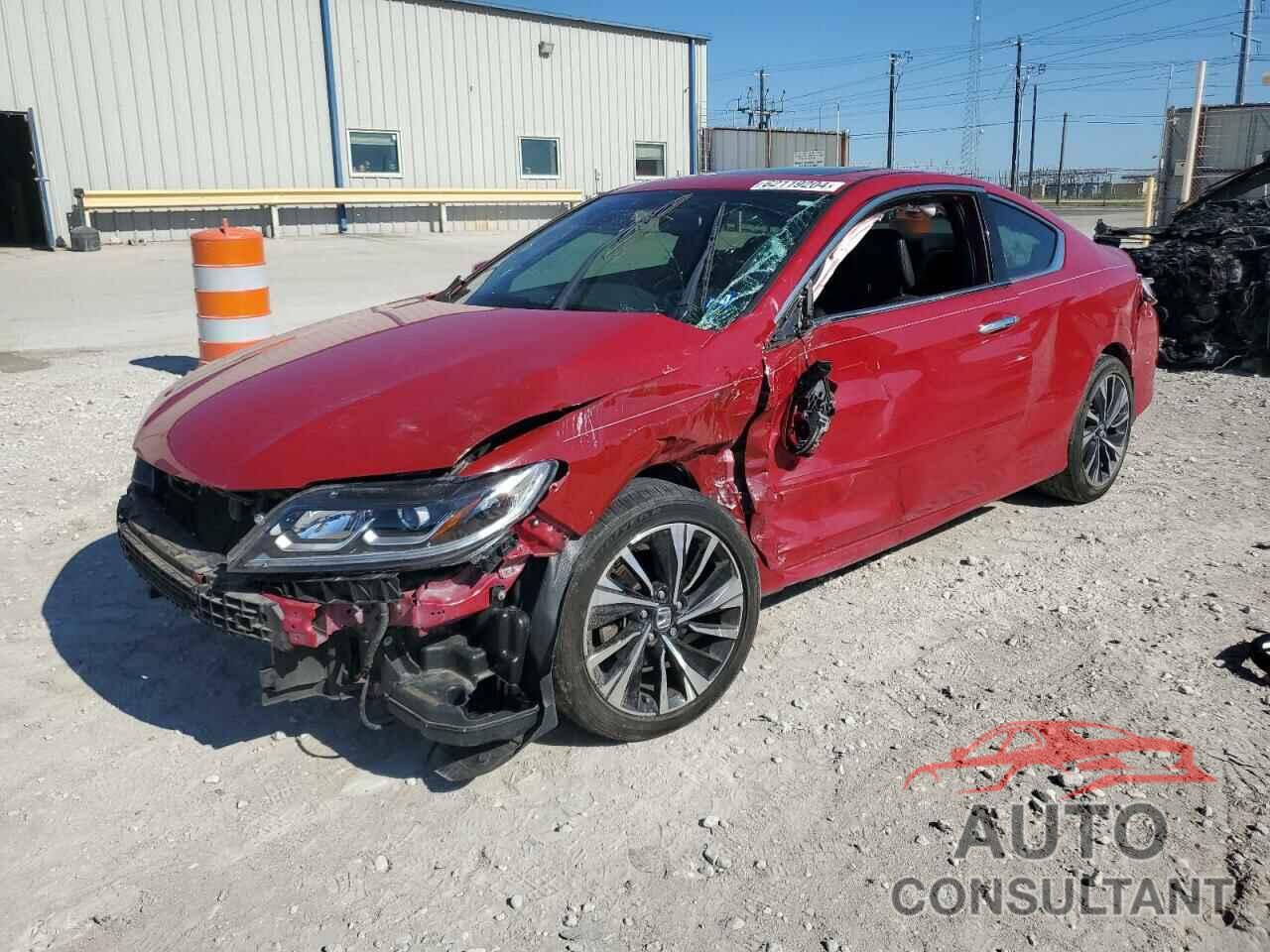 HONDA ACCORD 2016 - 1HGCT1B89GA007421