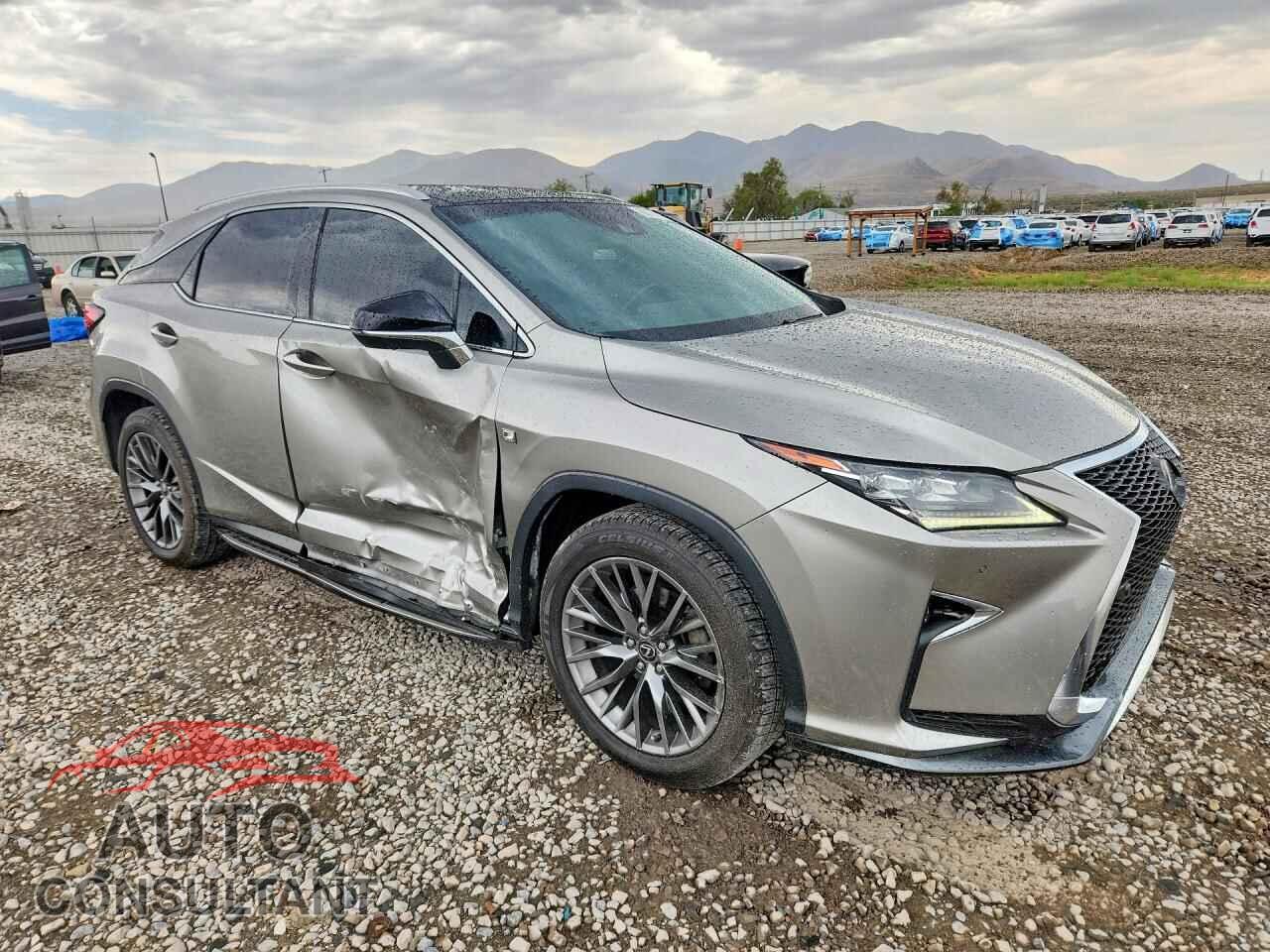 LEXUS RX350 2017 - 2T2BZMCA4HC110444