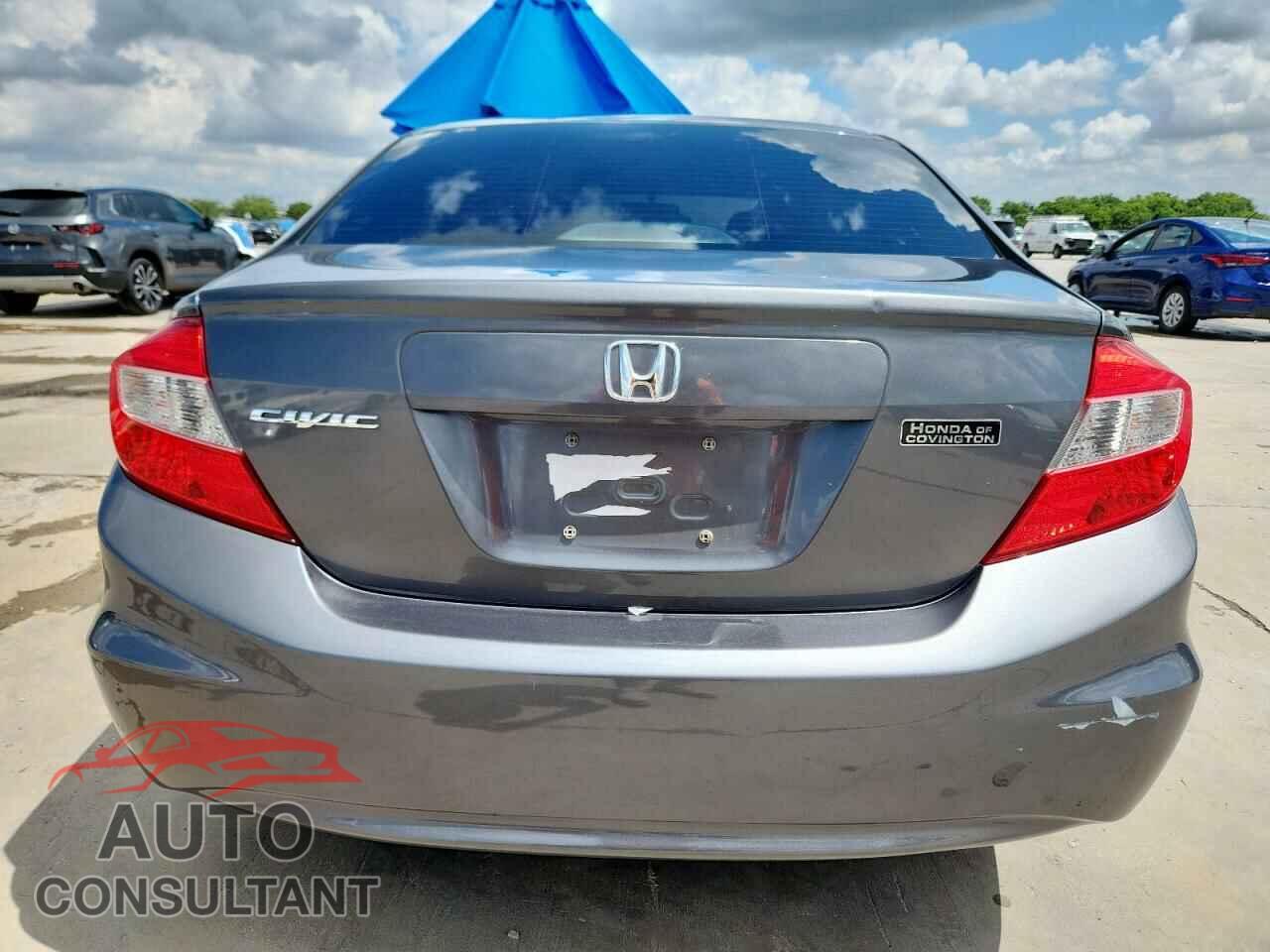 HONDA CIVIC 2012 - 2HGFB2F5XCH310743