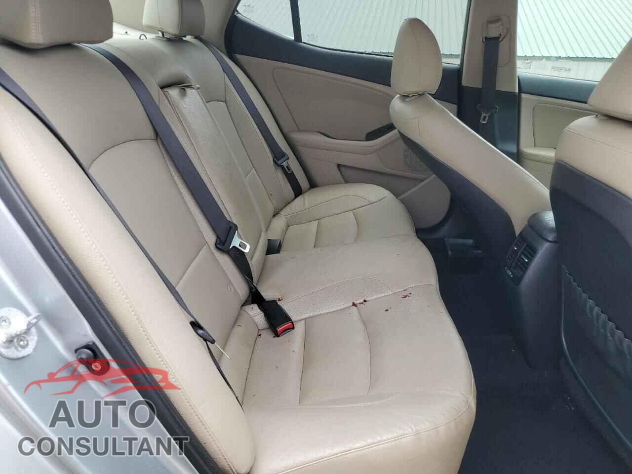 KIA OPTIMA 2014 - KNAGN4AD4E5076028