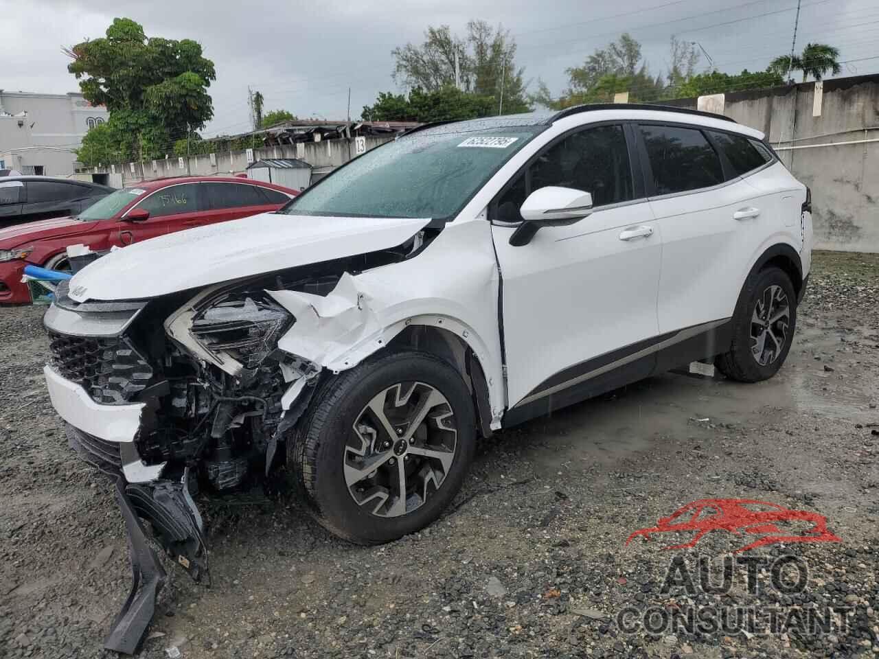 KIA SPORTAGE 2025 - 5XYK33DF5SG292998