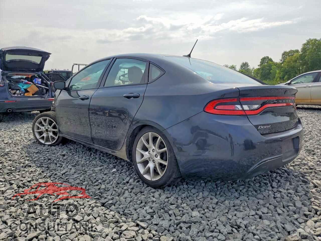 DODGE DART 2013 - 1C3CDFBA1DD338617