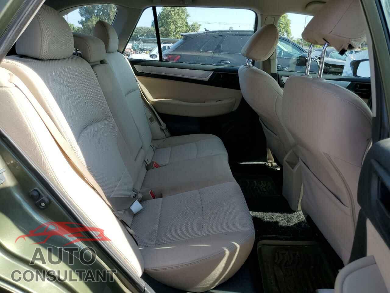 SUBARU OUTBACK 2016 - 4S4BSAACXG3242901