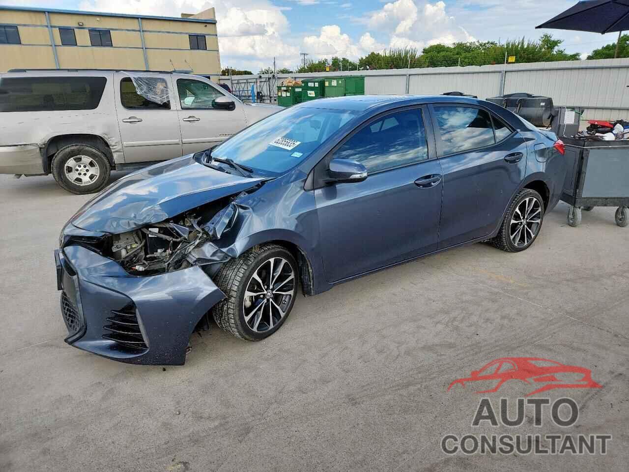 TOYOTA COROLLA 2017 - 5YFBURHE1HP723701