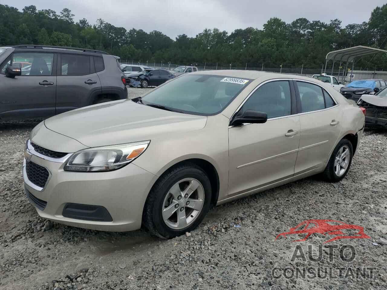 CHEVROLET MALIBU 2016 - 1G11B5SA8GF137365
