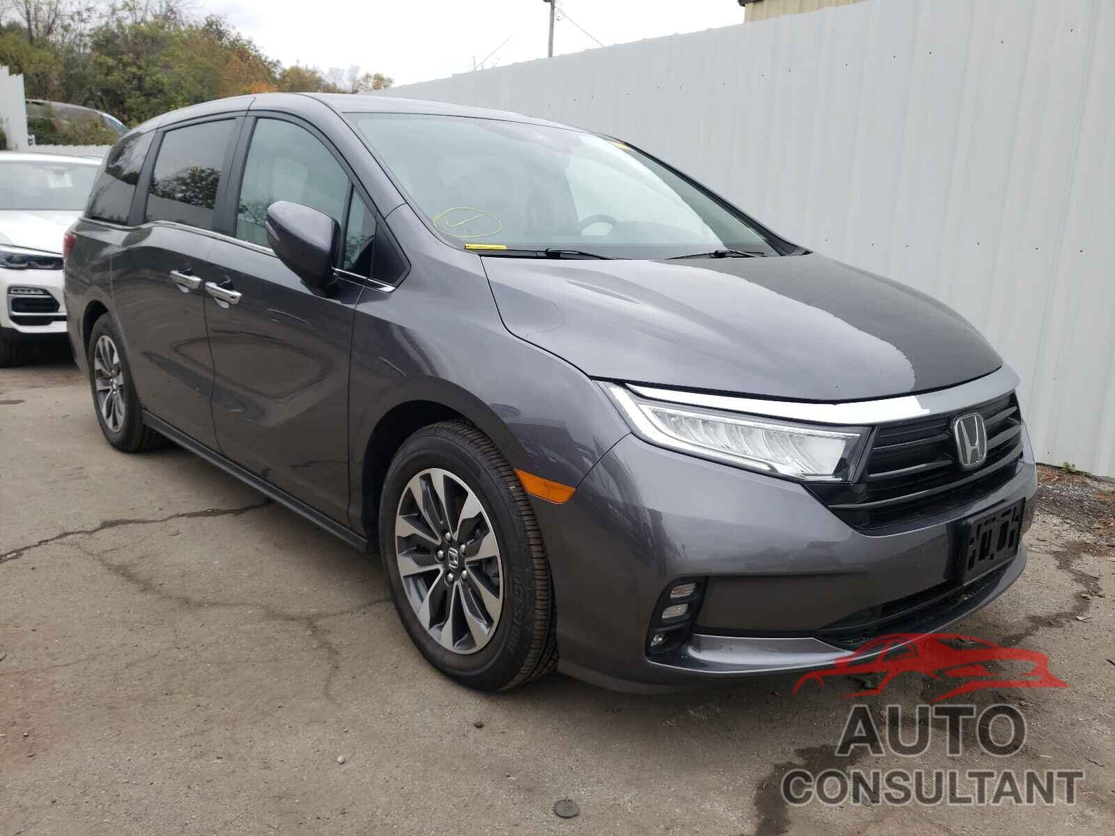 HONDA ODYSSEY 2022 - 5FNRL6H75NB023284