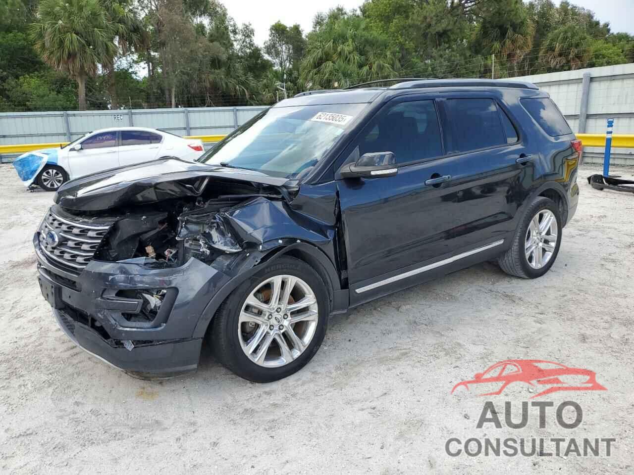 FORD EXPLORER 2017 - 1FM5K7D83HGA41178