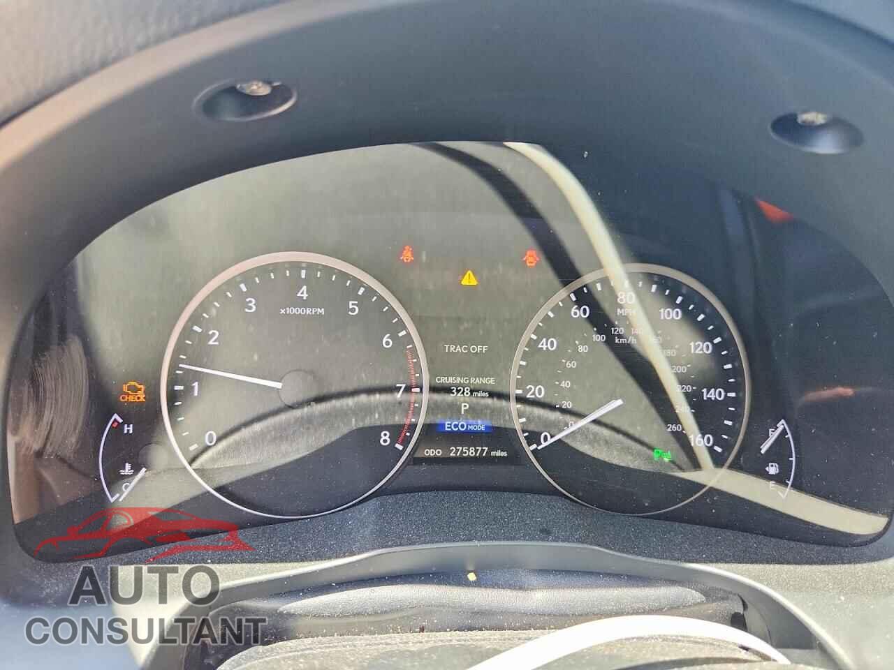LEXUS ES350 2013 - JTHBK1GG4D2068984