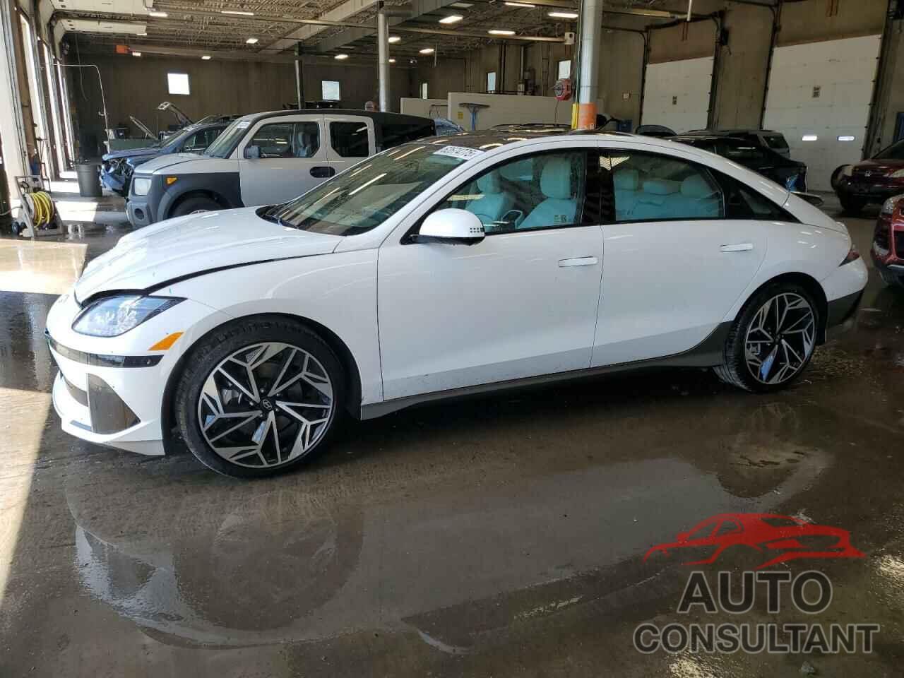 HYUNDAI IONIQ 6 LI 2023 - KMHM54AC0PA032031