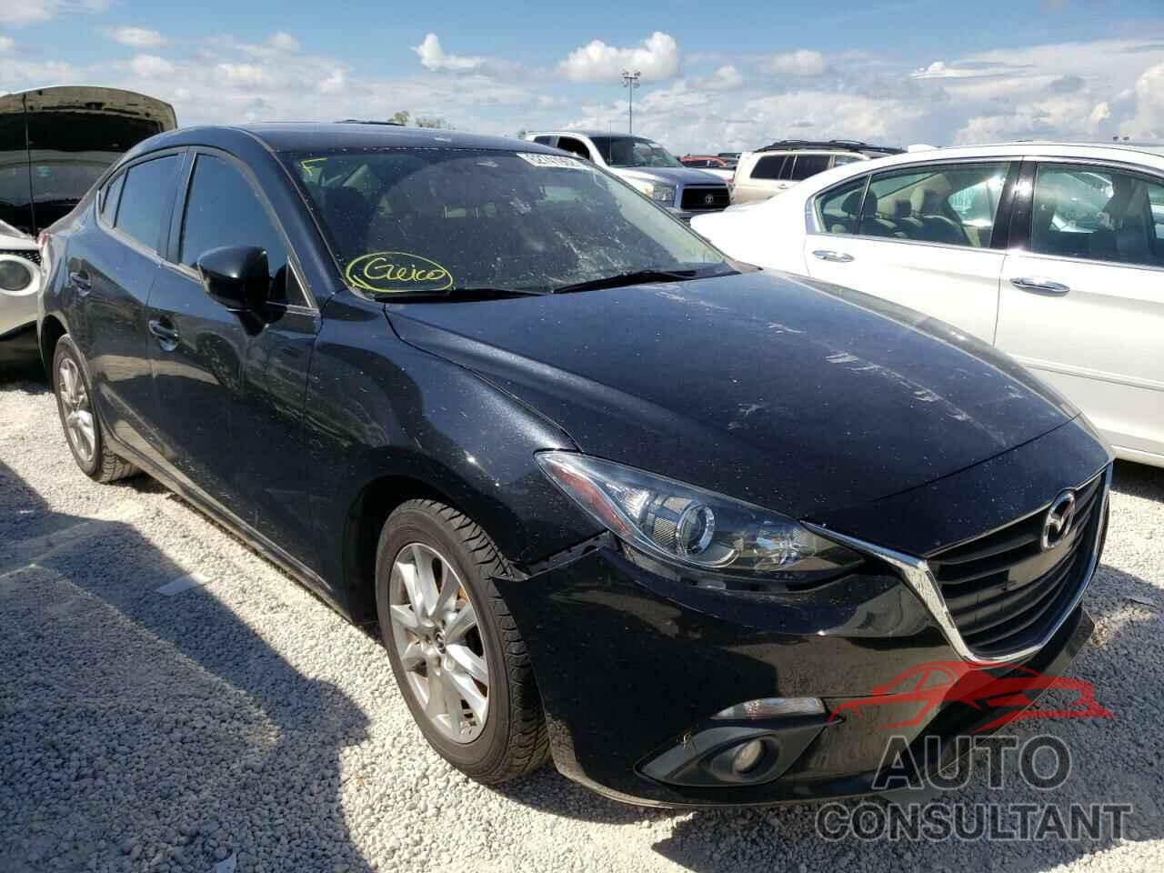 MAZDA 3 2016 - 3MZBM1X74GM309898