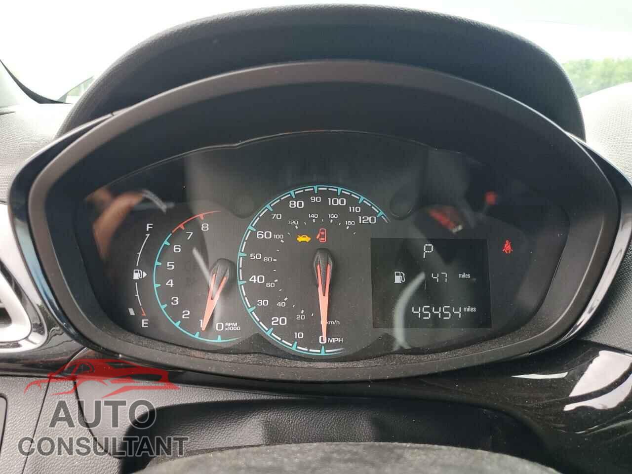 CHEVROLET SPARK 2021 - KL8CD6SA4MC216439