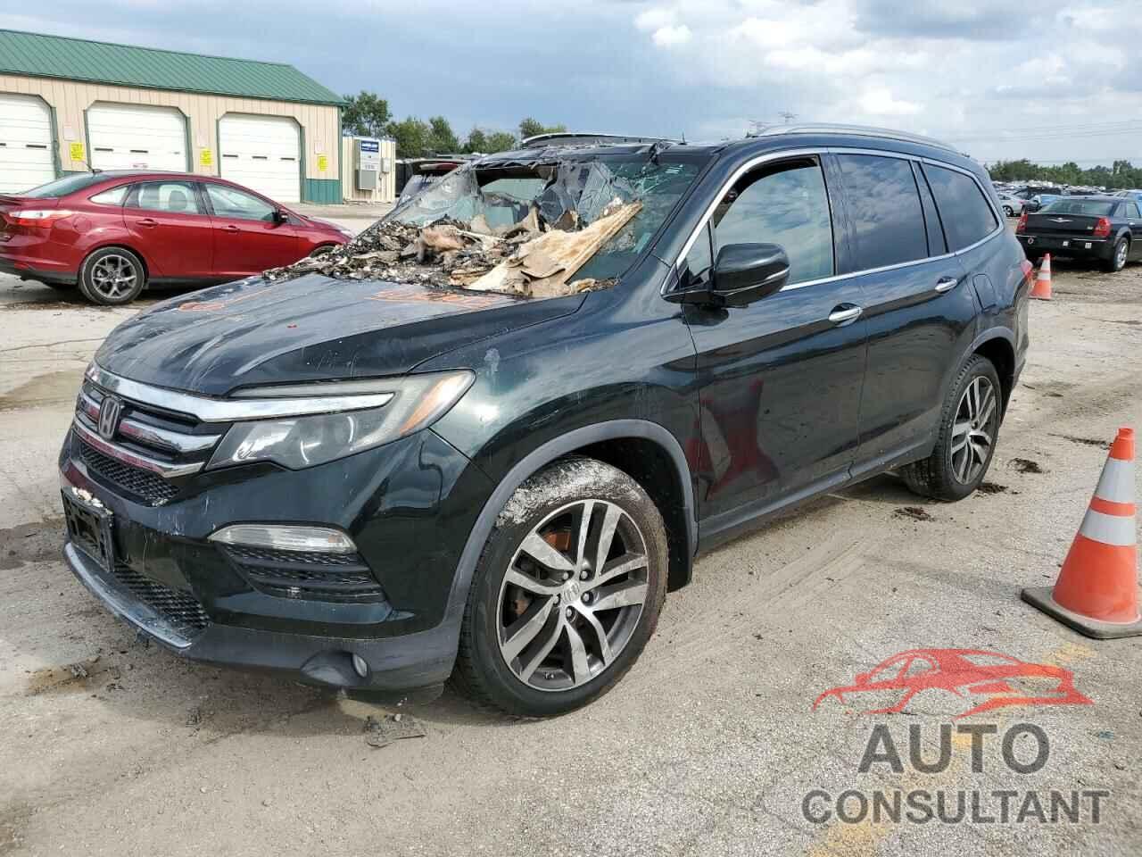 HONDA PILOT 2016 - 5FNYF6H92GB076581