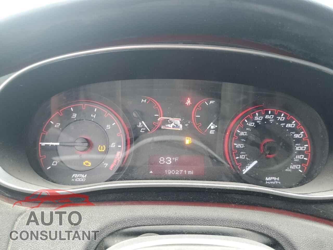 DODGE DART 2014 - 1C3CDFBB9ED768020