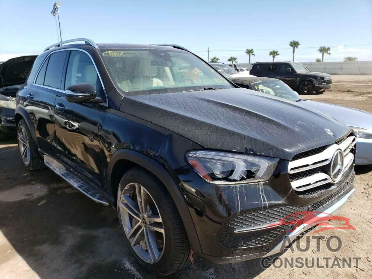 MERCEDES-BENZ GLE-CLASS 2022 - 4JGFB4KB6NA709863