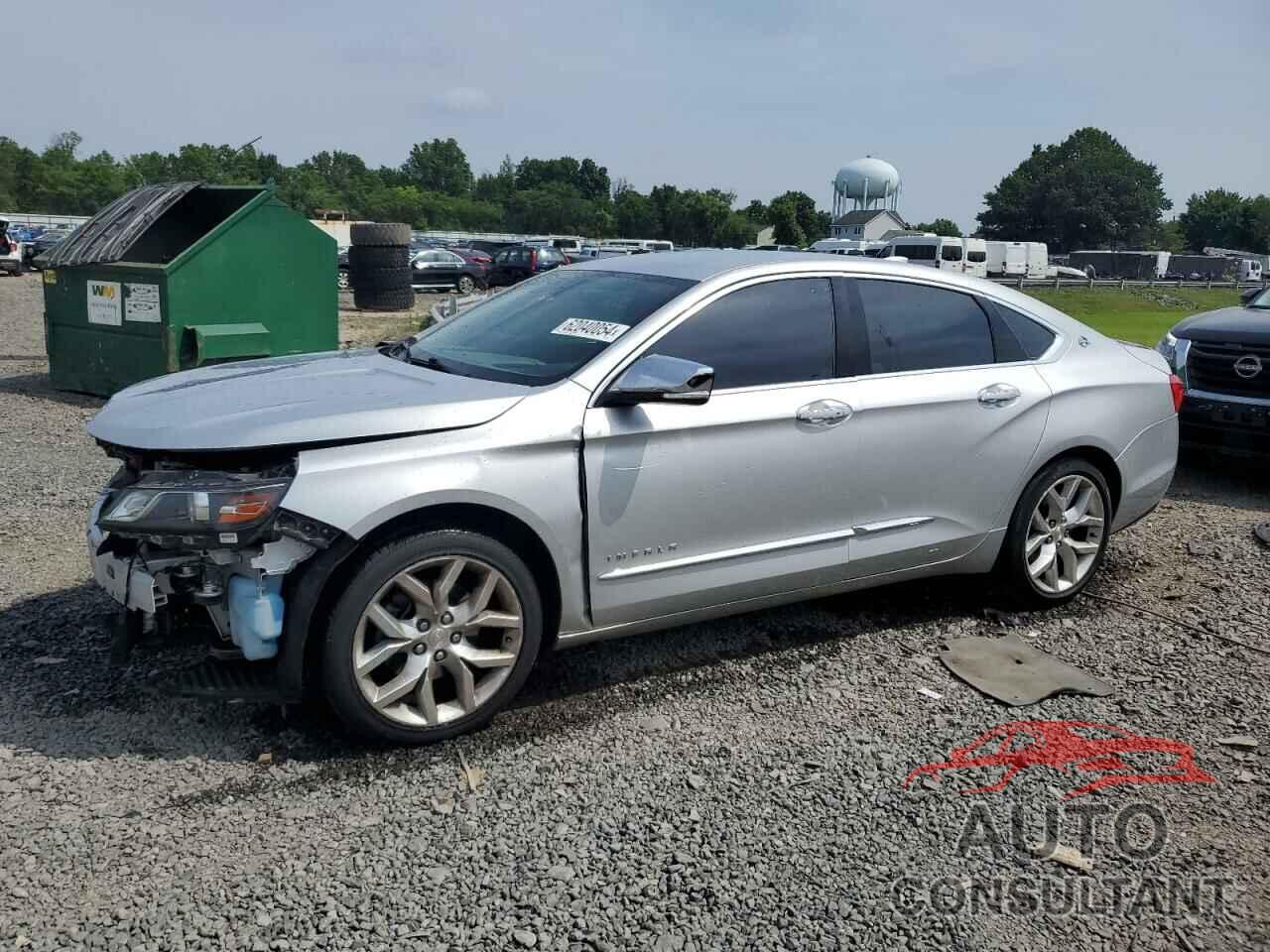 CHEVROLET IMPALA 2019 - 2G1105S38K9106335