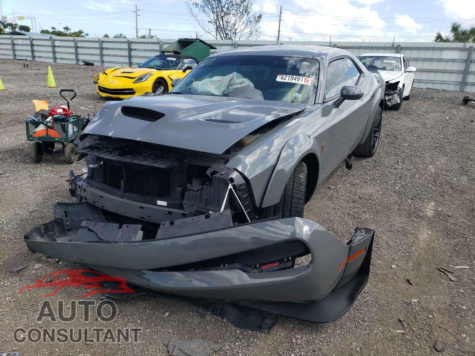 DODGE CHALLENGER 2019 - 2C3CDZFJ1KH664042