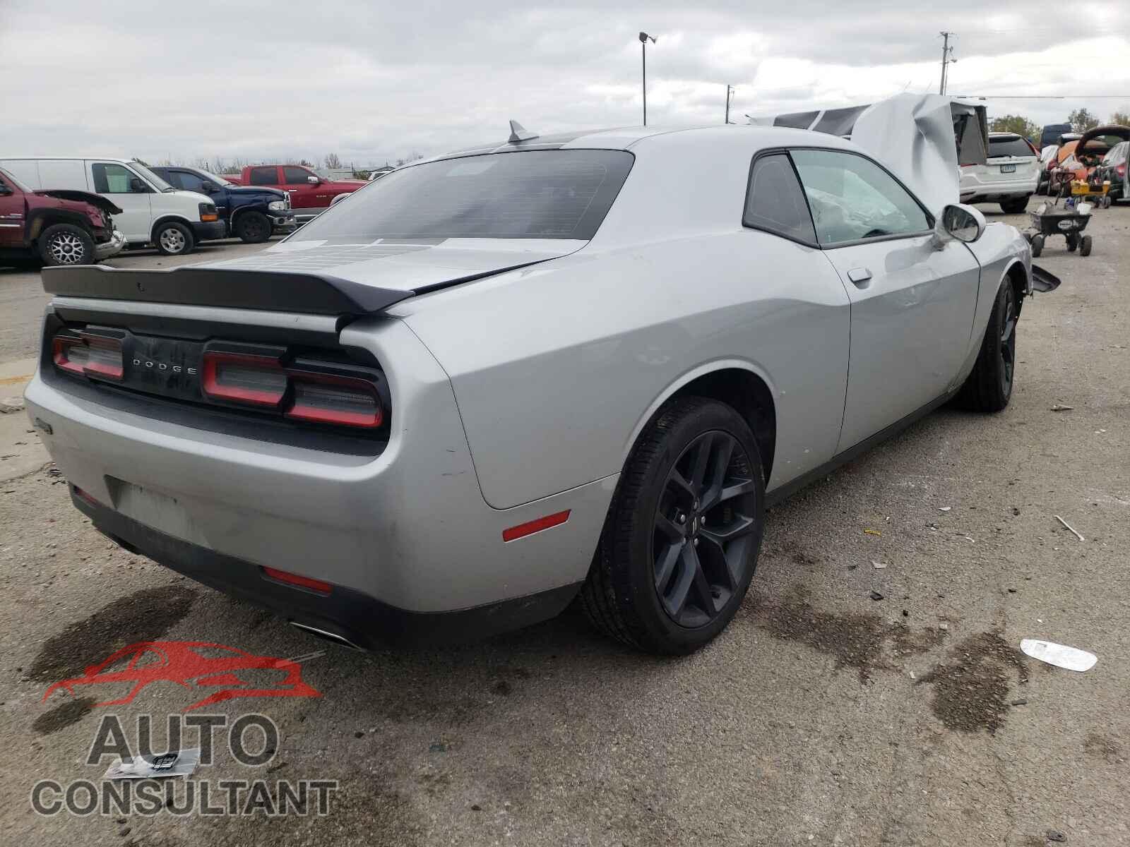 DODGE CHALLENGER 2019 - 2C3CDZAG5KH666629