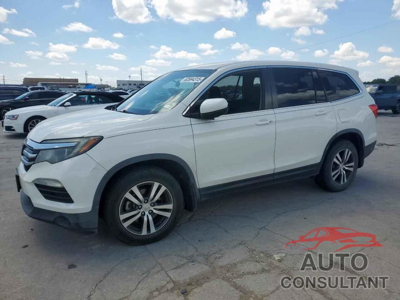 HONDA PILOT 2017 - 5FNYF5H41HB036170