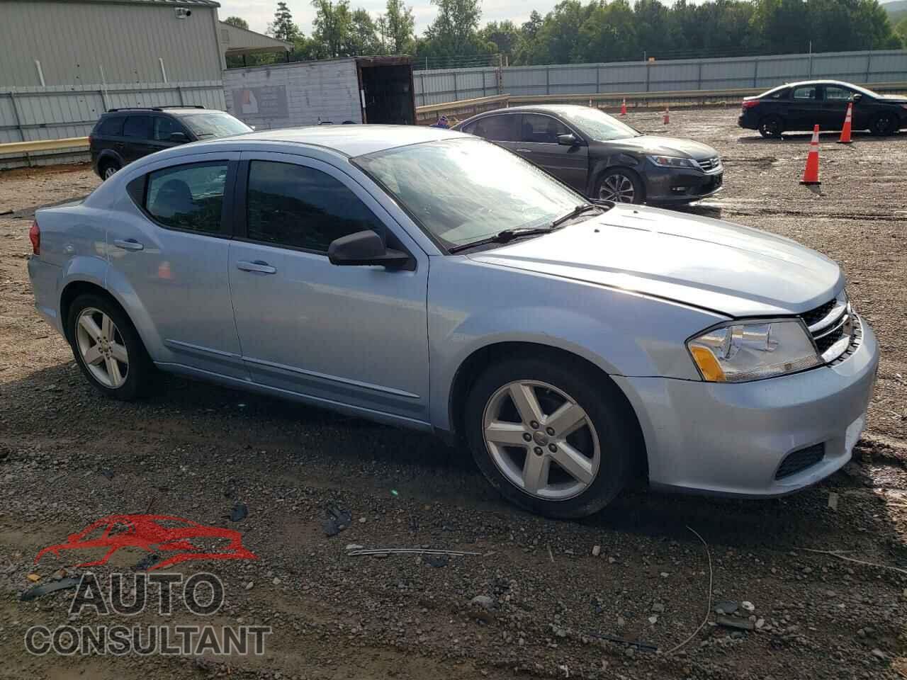 DODGE AVENGER 2013 - 1C3CDZAB1DN607141