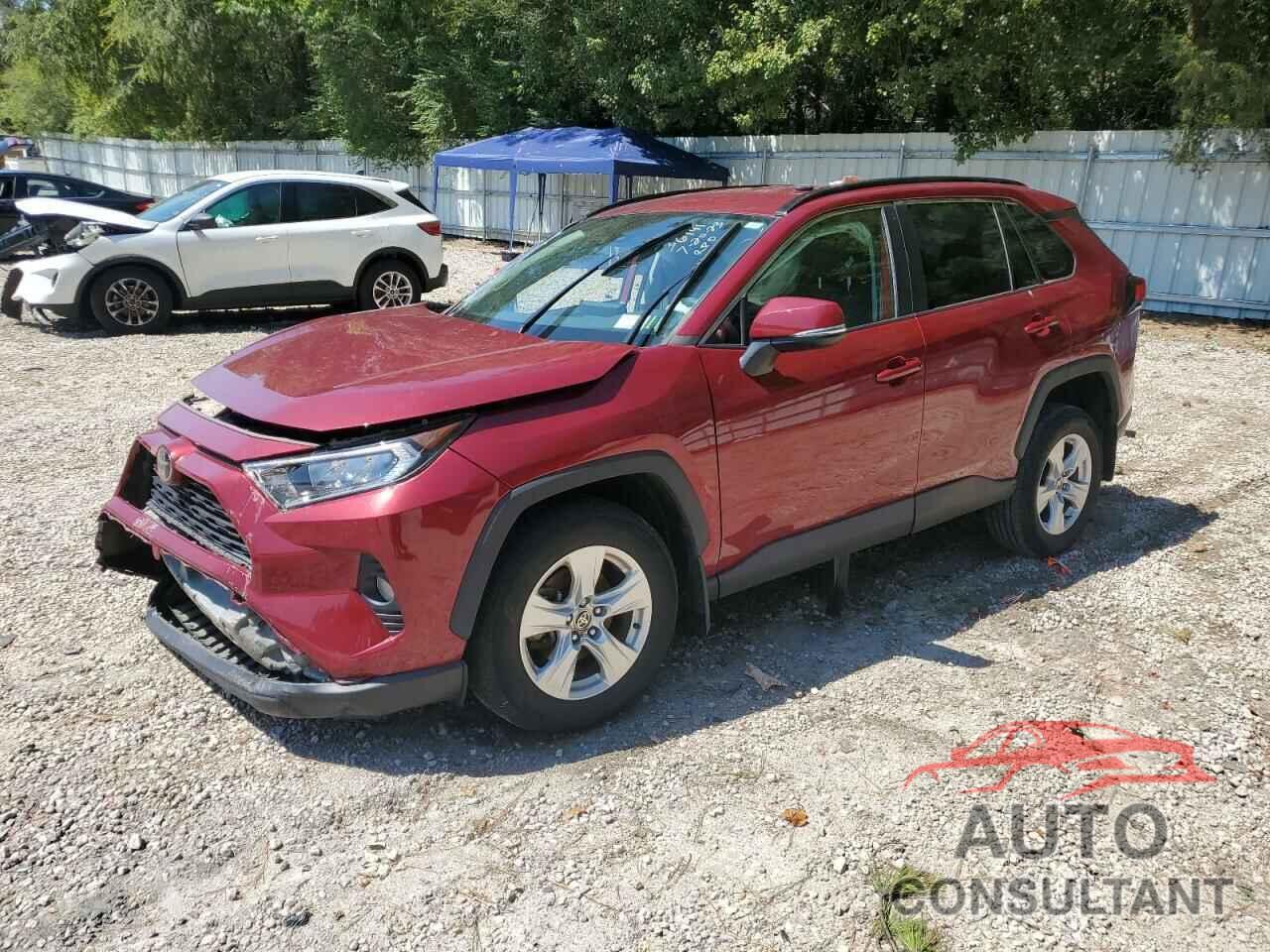 TOYOTA RAV4 2021 - 2T3P1RFV3MW176223