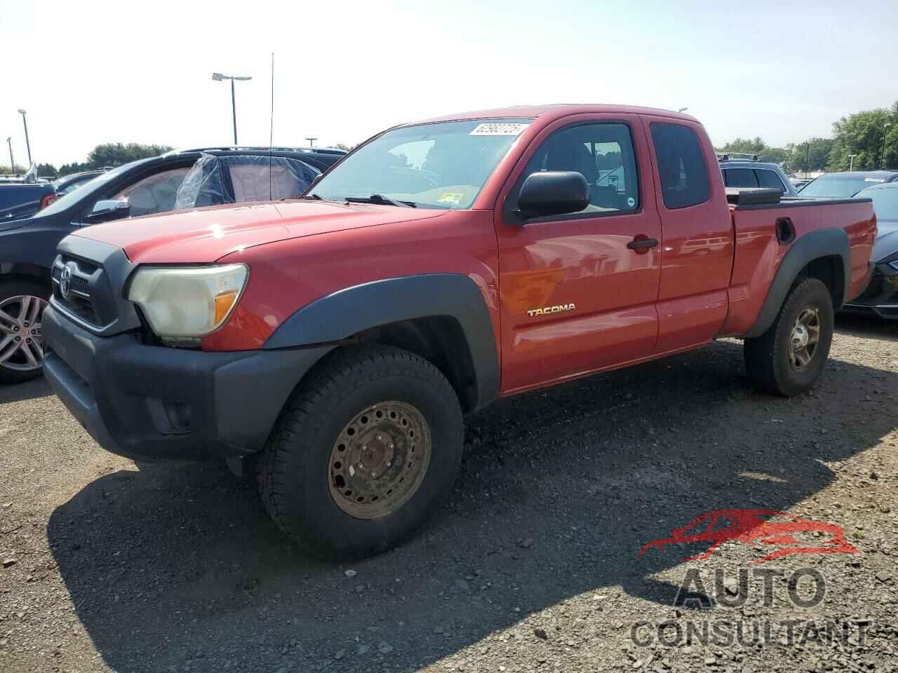 TOYOTA TACOMA 2012 - 5TFUX4EN0CX010399