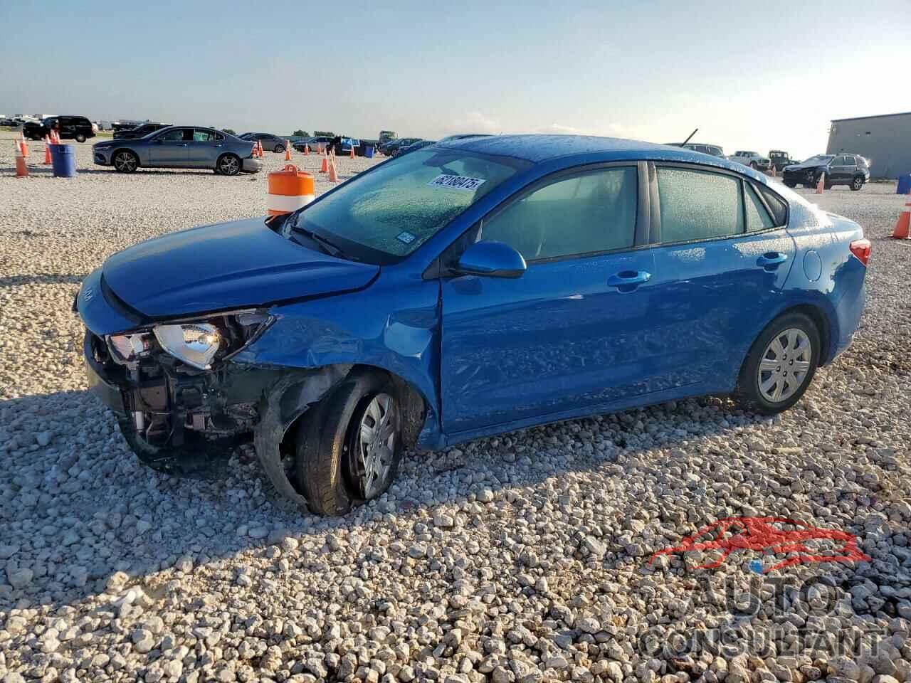 KIA RIO 2022 - 3KPA24AD6NE504381