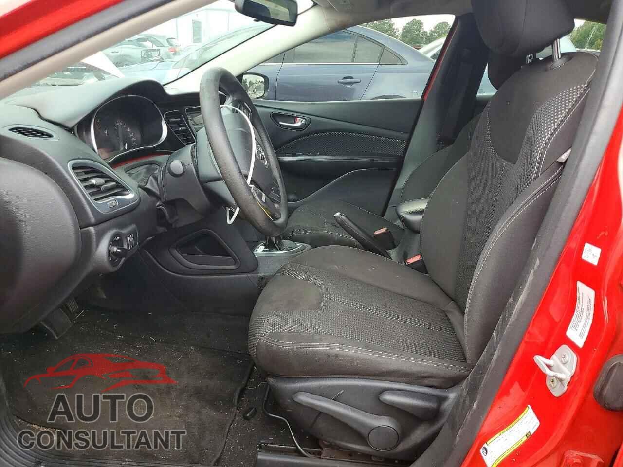 DODGE DART 2016 - 1C3CDFBB6GD660795