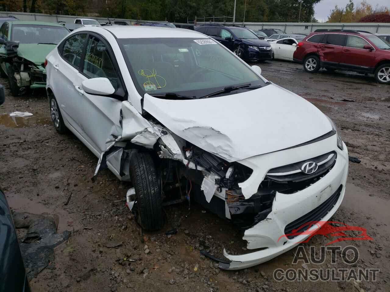 HYUNDAI ACCENT 2017 - KMHCT4AE8HU214465