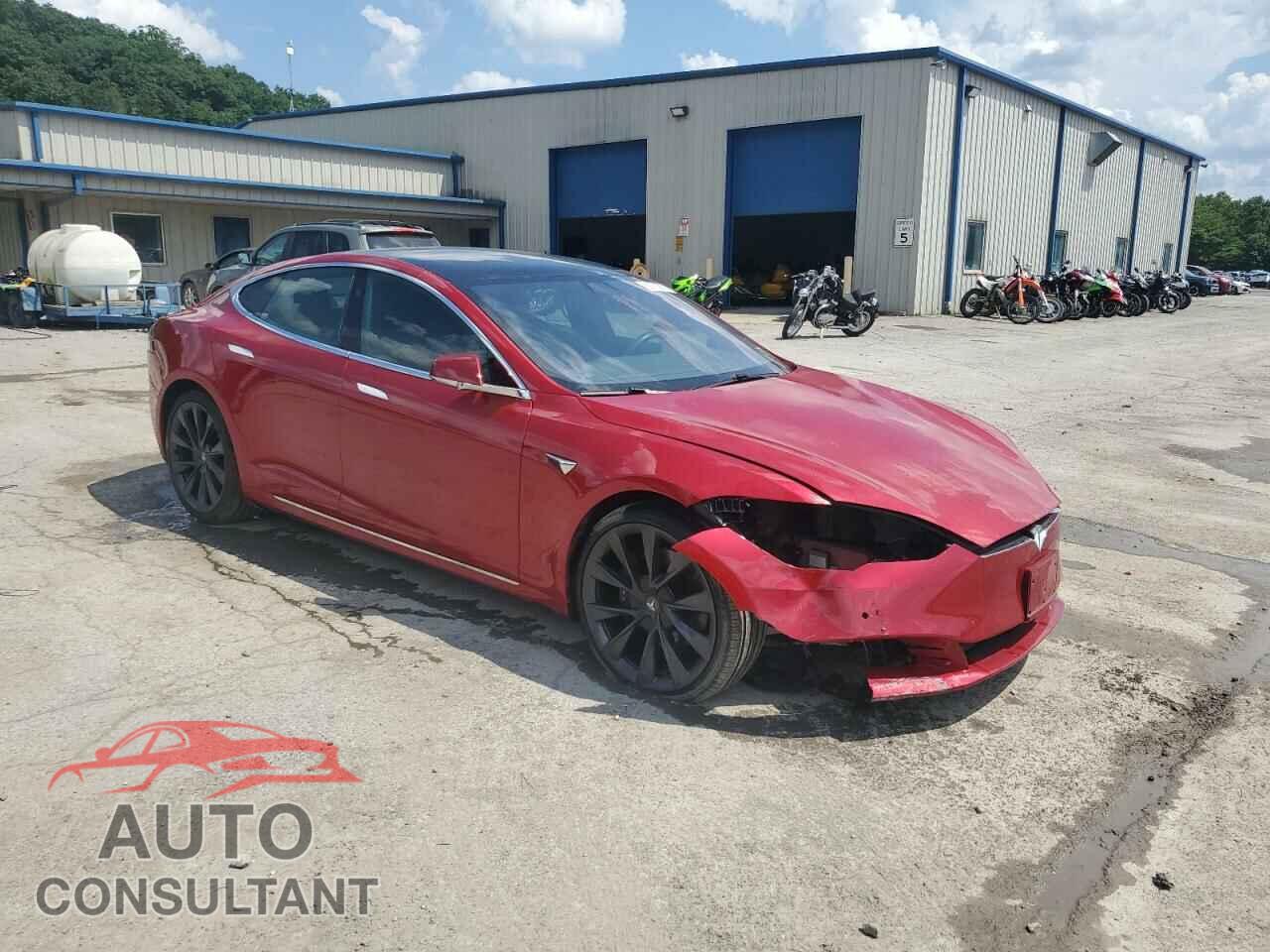 TESLA MODEL S 2020 - 5YJSA1E25LF412216