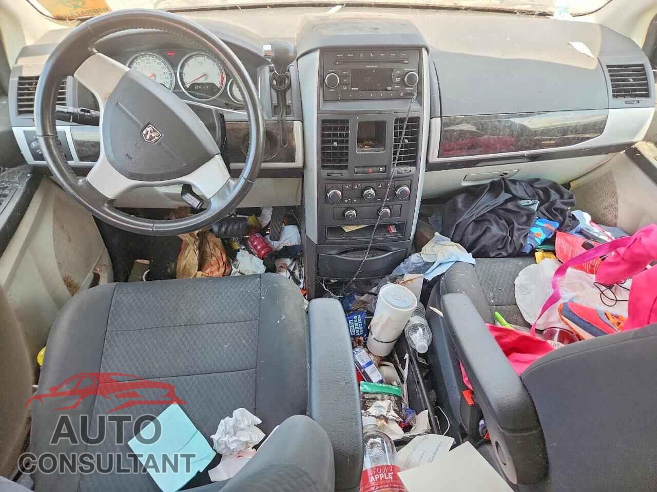 DODGE CARAVAN 2010 - 2D4RN5D16AR467152
