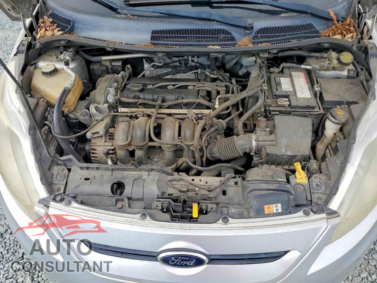 FORD FIESTA 2012 - 3FADP4EJ4CM184582