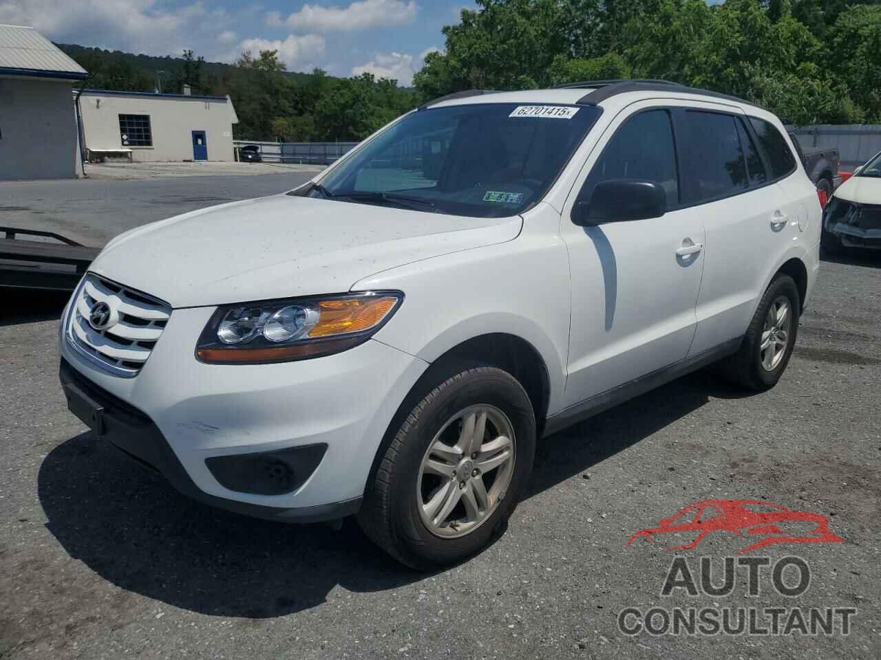 HYUNDAI SANTA FE 2010 - 5NMSGDAB5AH381230