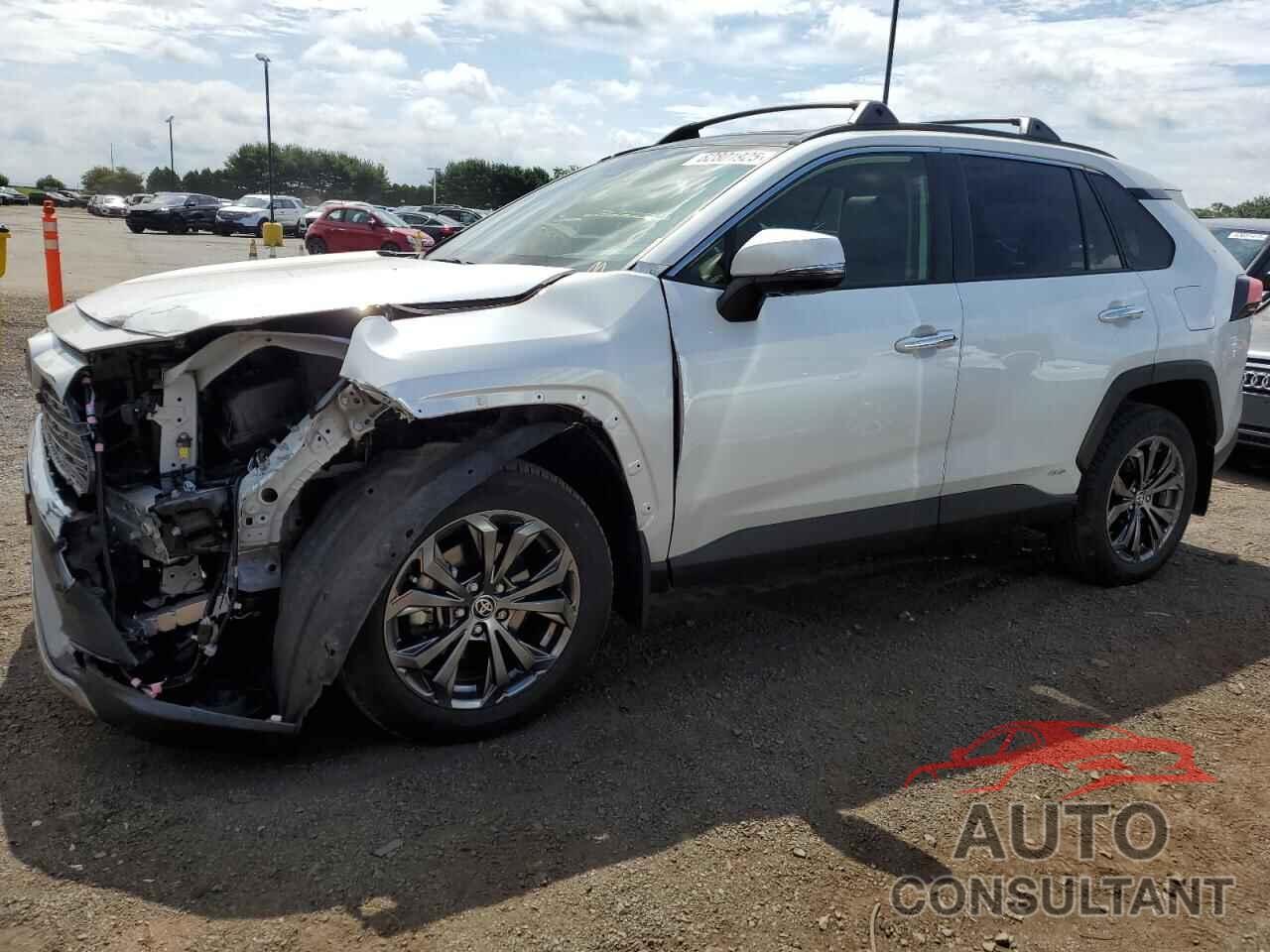 TOYOTA RAV4 2023 - JTMD6RFV3PD085877